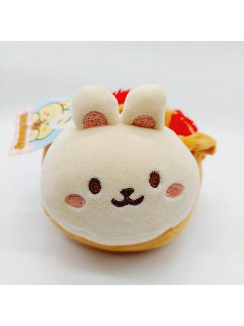 Anirollz Bakery Cherry Pie Bunniroll Plush Soft Toy Squishee Claire's 6"